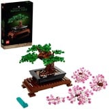 LEGO 10281 Icons Bonsai Baum, Konstruktionsspielzeug 