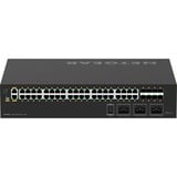 Netgear AV Line M4250-40G8XF-PoE++, Switch schwarz