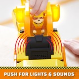 Spin Master Rubble & Crew - Großes Planierraupen-Baufahrzeug , Spielfahrzeug mit Licht- und Geräuscheffekten und Rubble-Figur