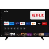 Telefunken QU55TO750S, QLED-Fernseher 139 cm (55 Zoll), schwarz, UltraHD/4K, Triple Tuner, SmartTV, TiVo Betriebssystem