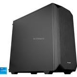 ALTERNATE Gaming-PC Silent Edition • RTX 4060 Ti • Intel® Core™ i5-13400F • 16 GB RAM schwarz, Windows 11 Home 64-Bit