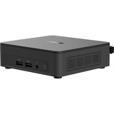 ASUS NUC 13 Pro Slim RNUC13ANKI7068C2I, Mini-PC schwarz, Windows 11 Pro 64-Bit