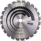 Bosch Kreissägeblatt Construct Wood, Ø 350mm, 24Z Bohrung 30mm, für Tischkreissägen