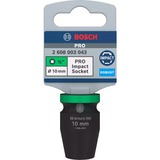 Bosch PRO Impact Steckschlüsseleinsatz 21mm, 1/2" schwarz, tief