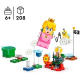 LEGO 71441 Super Mario Abenteuer mit der interaktiven LEGO Peach, Konstruktionsspielzeug 