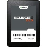 Mushkin Source 2 DCX 1,92 TB, SSD schwarz, SATA 6 Gb/s, 2,5", SED