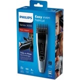 Philips Hairclipper Series 3000 HC3530/15, Haarschneider silber