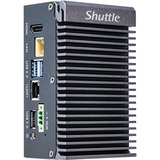 Shuttle Edge PC SPCEL03, Barebone dunkelgrau, ohne Betriebssystem