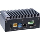 Shuttle Edge PC SPCEL03, Barebone dunkelgrau, ohne Betriebssystem