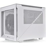 Thermaltake Divider 200 TG Snow Micro, Tower-Gehäuse weiß, Tempered Glass