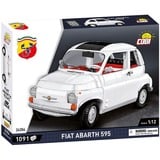 COBI Fiat 500 Abarth, Konstruktionsspielzeug Maßstab 1:12