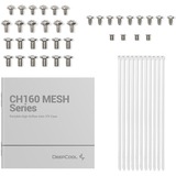 DeepCool CH160 MESH , Tower-Gehäuse weiß