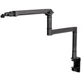 ENDORFY Mikrofonhalterung Broadcast Low Profile Boom Arm schwarz, für Mikrofone bis 2kg