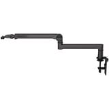 ENDORFY Mikrofonhalterung Broadcast Low Profile Boom Arm schwarz, für Mikrofone bis 2kg