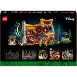 LEGO 43242 Disney Die Hütte von Schneewittchen und den sieben Zwergen, Konstruktionsspielzeug 