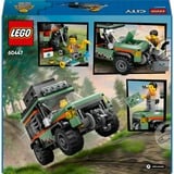 LEGO 60447 City Offroad Geländewagen, Konstruktionsspielzeug 