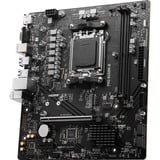 MSI PRO B650M-B, Mainboard schwarz