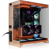 Thermaltake CTE E550 TG , Tower-Gehäuse grau, Tempered Glass x 3