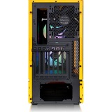 Thermaltake Ceres 350 MX , Tower-Gehäuse dunkelgelb, Tempered Glass x 2