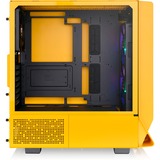 Thermaltake Ceres 350 MX , Tower-Gehäuse dunkelgelb, Tempered Glass x 2