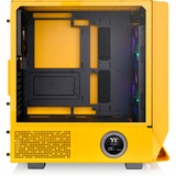 Thermaltake Ceres 350 MX , Tower-Gehäuse dunkelgelb, Tempered Glass x 2