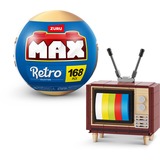 ZURU MAX Premium Retro Collection, Konstruktionsspielzeug sortierter Artikel