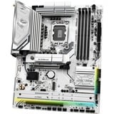 ASRock B860 Steel Legend WiFi, Mainboard weiß