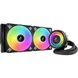 Arctic Liquid Freezer III 280 A-RGB, Wasserkühlung schwarz