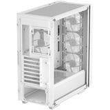 DeepCool CC560 MESH V2 , Tower-Gehäuse weiß, Tempered Glass 