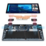 Dell Latitude 7350-D6R6F Detachable, Tablet-PC grau, Windows 11 Pro 64-Bit