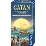 KOSMOS CATAN - Entdecker & Piraten 5-6 Personen Erweiterung, Brettspiel 