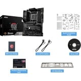 MSI B550-A PRO, Mainboard schwarz