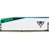 Patriot DIMM 32 GB DDR5-6000, Arbeitsspeicher weiß, PVER532G60C42W, Elite 5 RGB, INTEL XMP, AMD EXPO