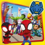 Ravensburger Kinderpuzzle Spideys Abenteuer 3x 49 Teile