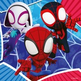 Ravensburger Kinderpuzzle Spideys Abenteuer 3x 49 Teile