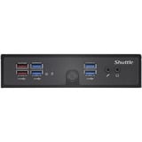 Shuttle XPC slim DS50U3, Barebone schwarz, ohne Betriebssystem