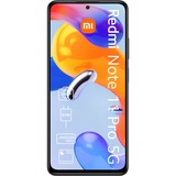 Xiaomi Redmi Note 11 Pro 5G 128GB, Handy Stealth Black, Android 11, Dual SIM, 6 GB LPDDR4X