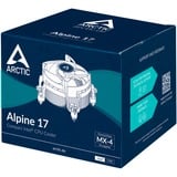 Arctic Alpine 17, CPU-Kühler schwarz/weiß