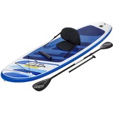 Bestway Hydro-Force SUP Allround Board-Set "Oceana", SUP-Board blau/weiß, 305cm x 84cm x 12cm