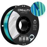 Creality CR-Silk PLA Filament Blau/Grün, 3D-Filament 1 kg, 1,75 mm, auf Rolle