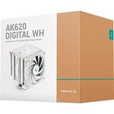 DeepCool AK620 DIGITAL WH, CPU-Kühler weiß, 120 mm