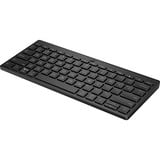 HP 350 Kompakte Multi-Device Bluetooth-Tastatur schwarz, DE-Layout, Plunger