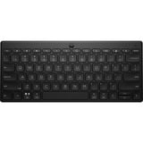 HP 350 Kompakte Multi-Device Bluetooth-Tastatur schwarz, DE-Layout, Plunger