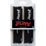 Kingston FURY DIMM 16 GB DDR5-5600 (2x 8 GB) Dual-Kit, Arbeitsspeicher schwarz, KF556C36BBEK2-16, FURY Beast, AMD EXPO