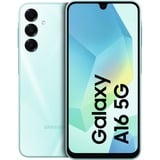 SAMSUNG Galaxy A16 5G 128GB, Handy Light Green, Android, Dual-SIM, 4 GB