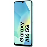 SAMSUNG Galaxy A16 5G 128GB, Handy Light Green, Android, Dual-SIM, 4 GB