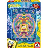 Schmidt Spiele Hommage an SpongeBob, Puzzle 1000 Teile