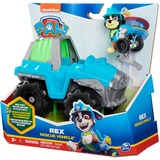 Spin Master Paw Patrol - Dinosaurier-Rettungsfahrzeug mit Rex-Figur, Spielfahrzeug 