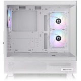 Thermaltake View 270 Plus TG ARGB , Tower-Gehäuse weiß, Tempered Glass x 2