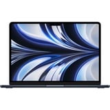 Apple MacBook Air 34,5 cm (13,6"), Notebook schwarz, M2, 8-Core GPU, macOS, Deutsch, 34.5 cm (13.6 Zoll), 256 GB SSD